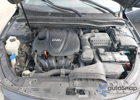 2015 Kia Optima Lx from USA, damaged, VIN 5XXGM4A72FG482225